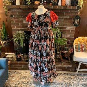 Incredible Floral Empire Waist Maxi